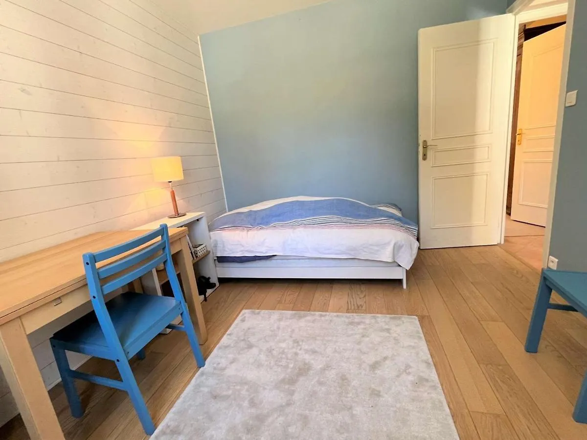 Holiday home Grande Maison Familiale A 800M De La Plage De Kermor Avec Jardin - Fr-1-481-122 Combrit France