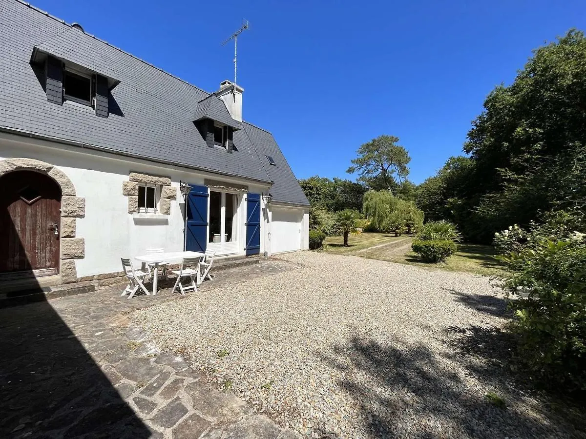 Grande Maison Familiale A 800M De La Plage De Kermor Avec Jardin - Fr-1-481-122 Combrit