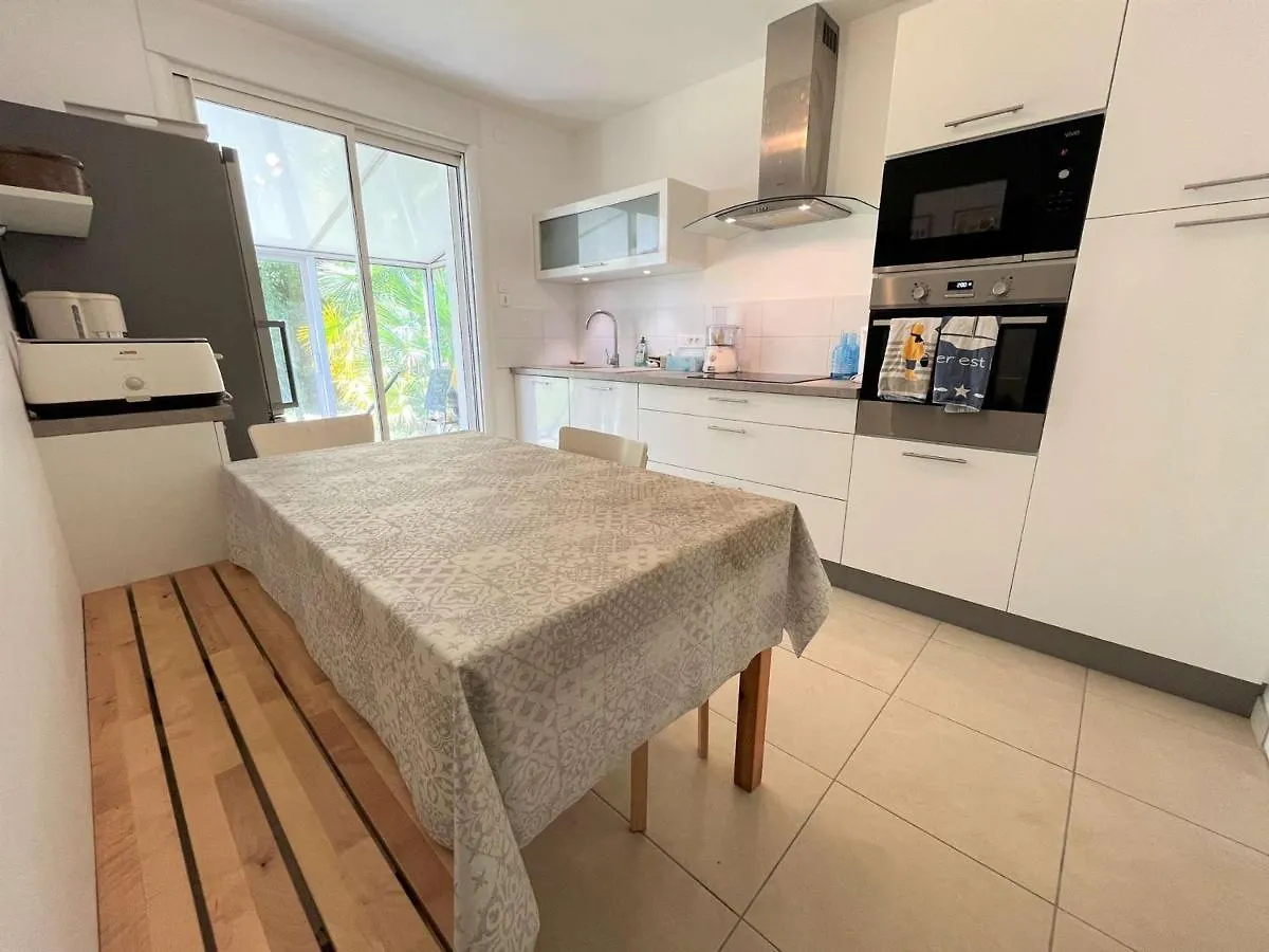 Grande Maison Familiale A 800M De La Plage De Kermor Avec Jardin - Fr-1-481-122 Combrit Holiday home