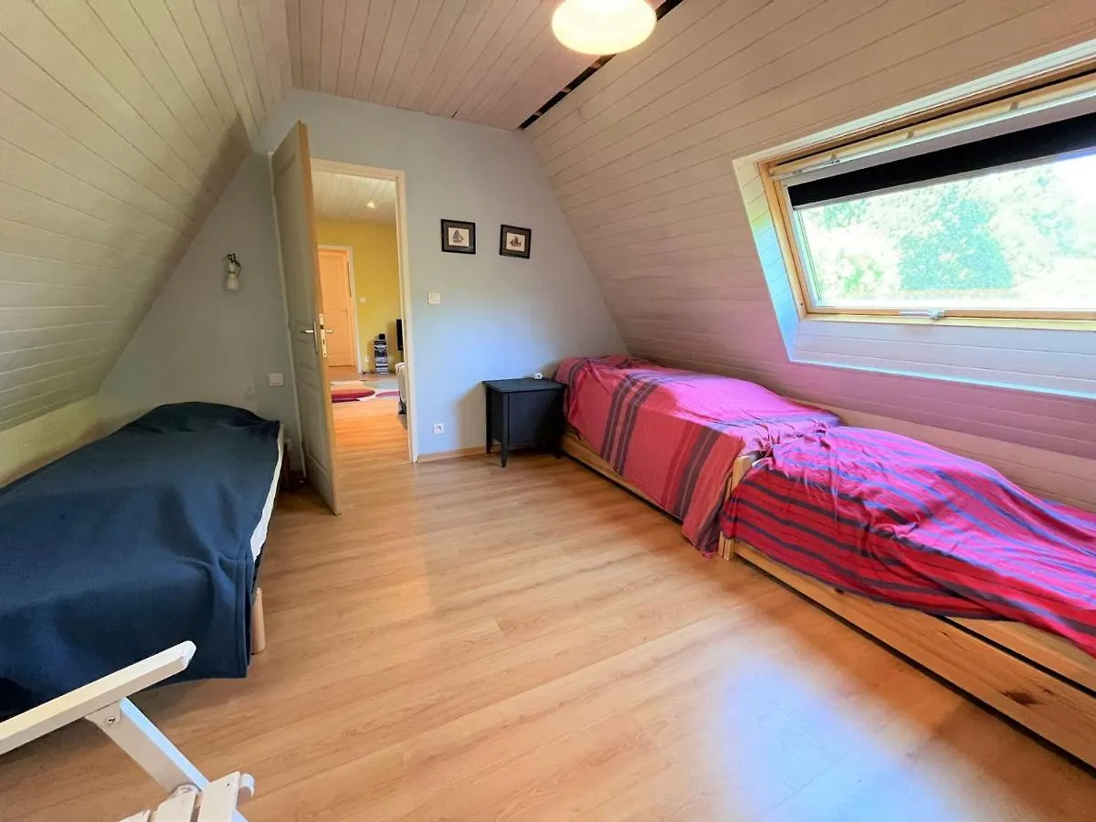 Grande Maison Familiale A 800M De La Plage De Kermor Avec Jardin - Fr-1-481-122 Combrit Holiday home