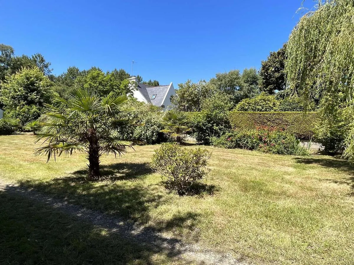 Grande Maison Familiale A 800M De La Plage De Kermor Avec Jardin - Fr-1-481-122 Combrit Holiday home