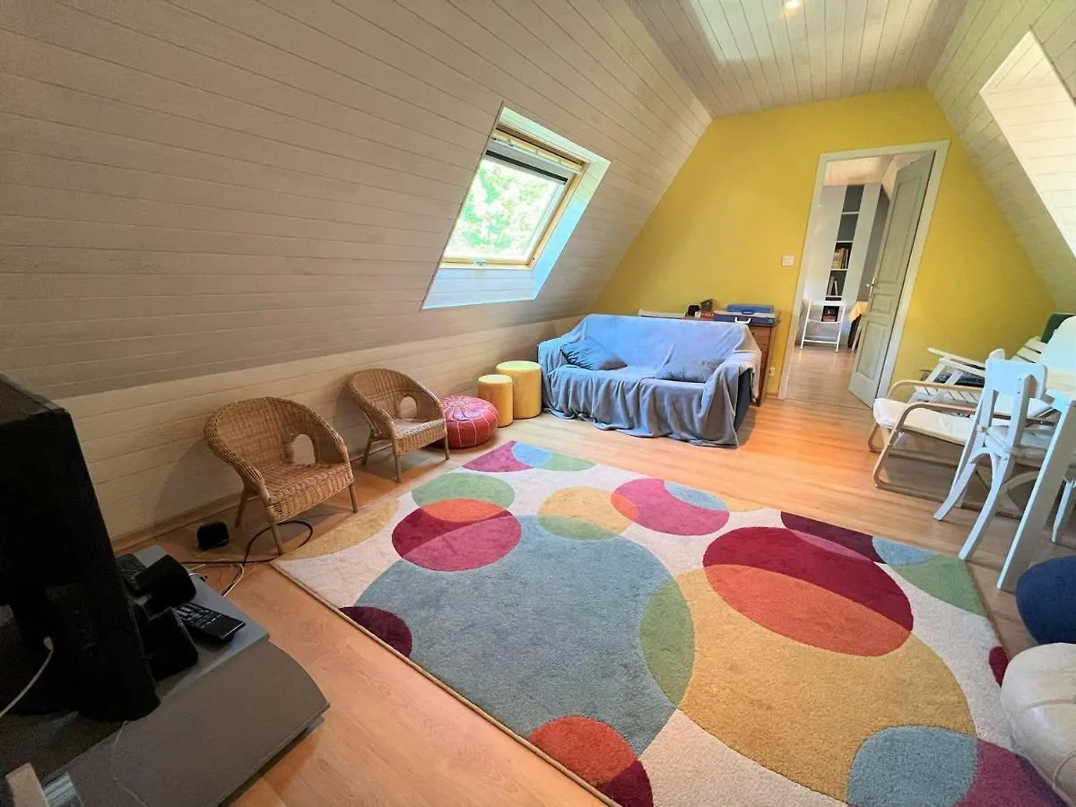 Holiday home Grande Maison Familiale A 800M De La Plage De Kermor Avec Jardin - Fr-1-481-122 Combrit France