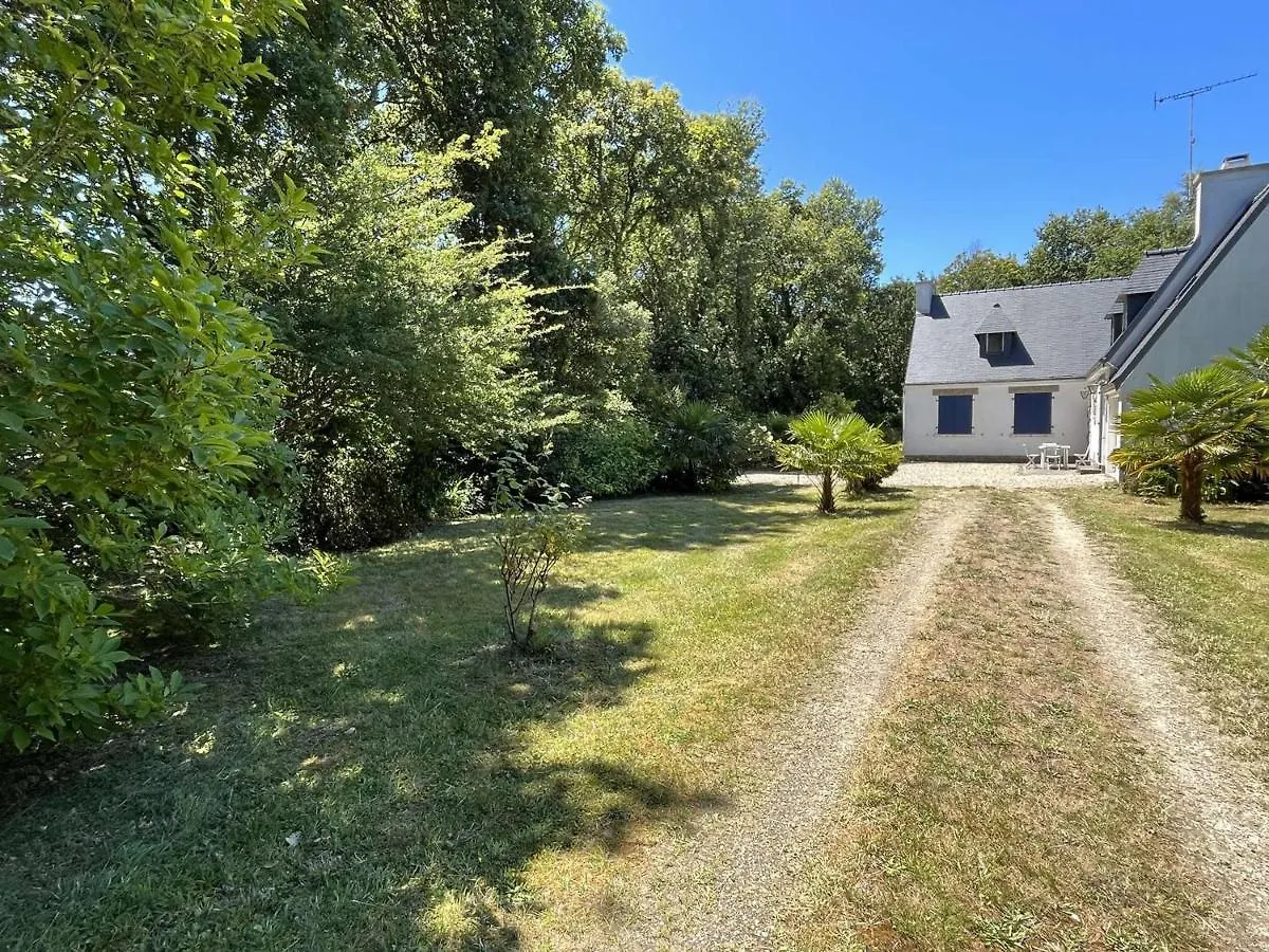 Grande Maison Familiale A 800M De La Plage De Kermor Avec Jardin - Fr-1-481-122 Combrit France