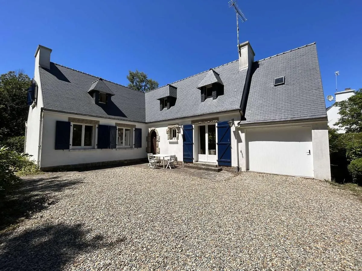 Grande Maison Familiale A 800M De La Plage De Kermor Avec Jardin - Fr-1-481-122 Combrit 0*,  France