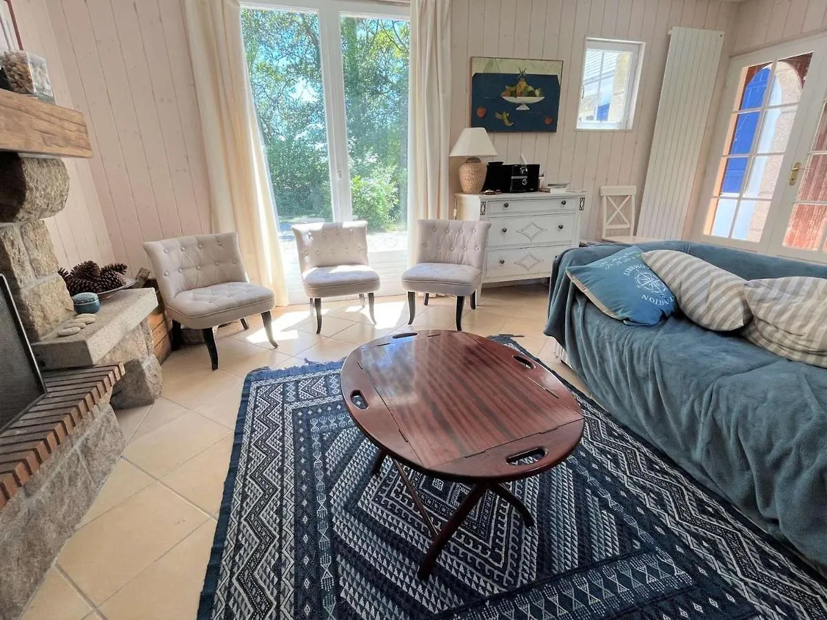 Grande Maison Familiale A 800M De La Plage De Kermor Avec Jardin - Fr-1-481-122 Combrit Holiday home