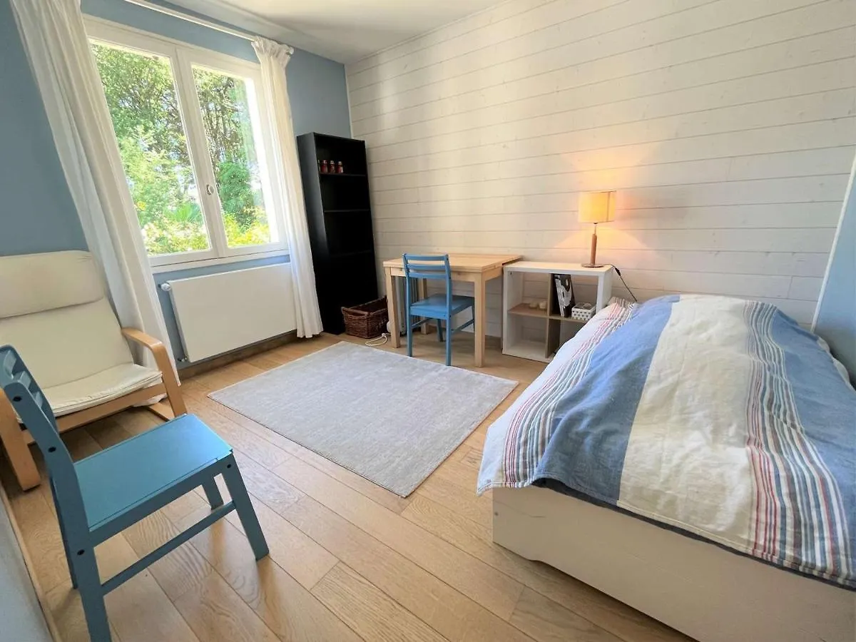 Holiday home Grande Maison Familiale A 800M De La Plage De Kermor Avec Jardin - Fr-1-481-122 Combrit France